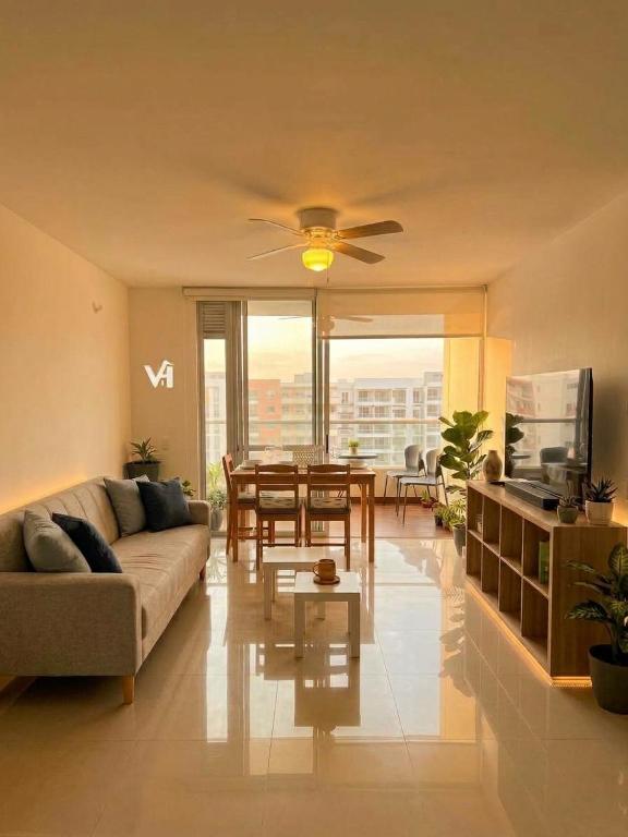 Apartamento Vacacional en Ricaurte con Piscina, WIFI, BBQ - 1