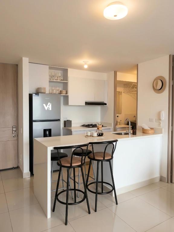 Apartamento Vacacional en Ricaurte con Piscina, WIFI, BBQ - 4