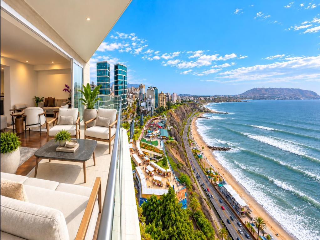 The Sterling Oceanfront Penthouse Lux - 3