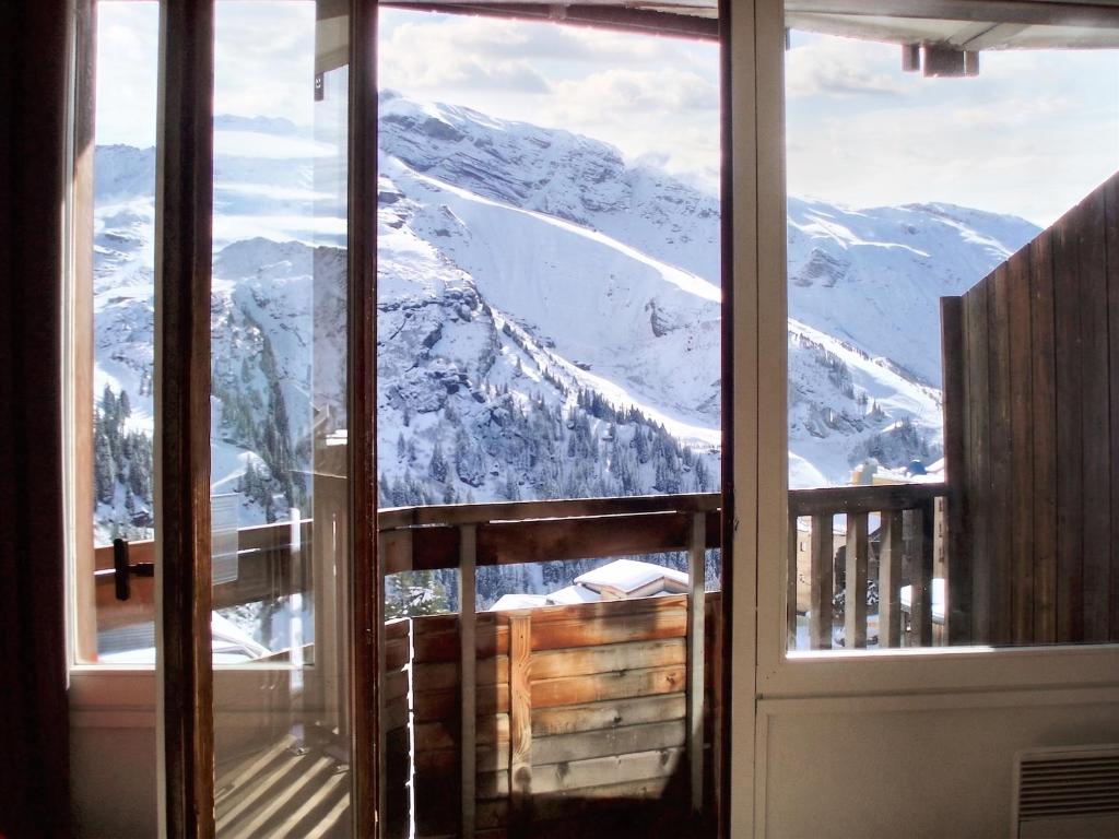Appartement charmant à Avoriaz - Vue montagnarde - 26 m² - 1