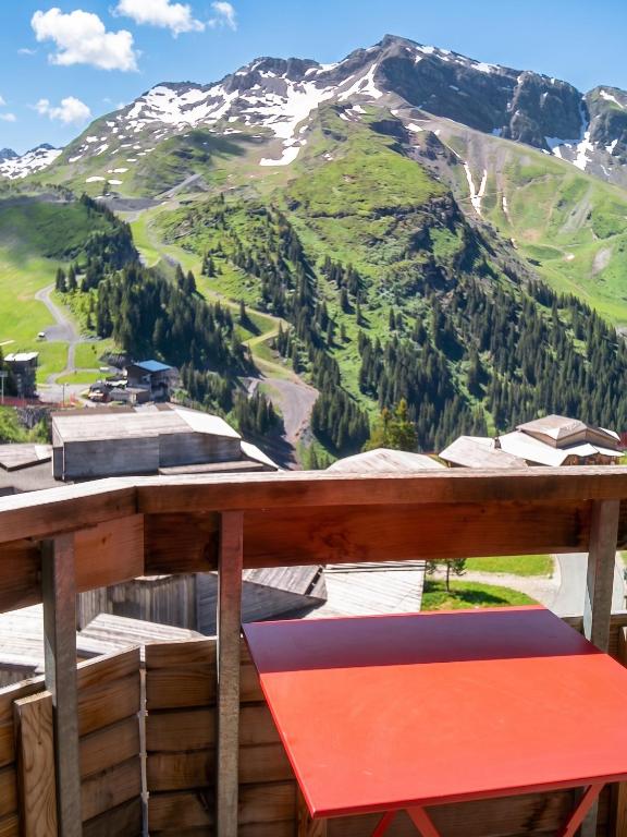 Appartement charmant à Avoriaz - Vue montagnarde - 26 m² - 2