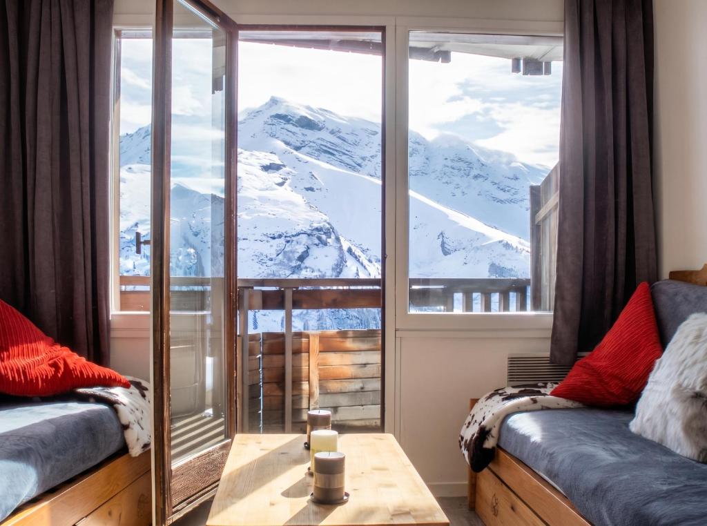 Appartement charmant à Avoriaz - Vue montagnarde - 26 m² - 3