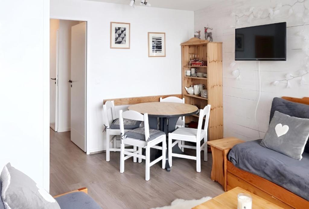 Appartement charmant à Avoriaz - Vue montagnarde - 26 m² - 5