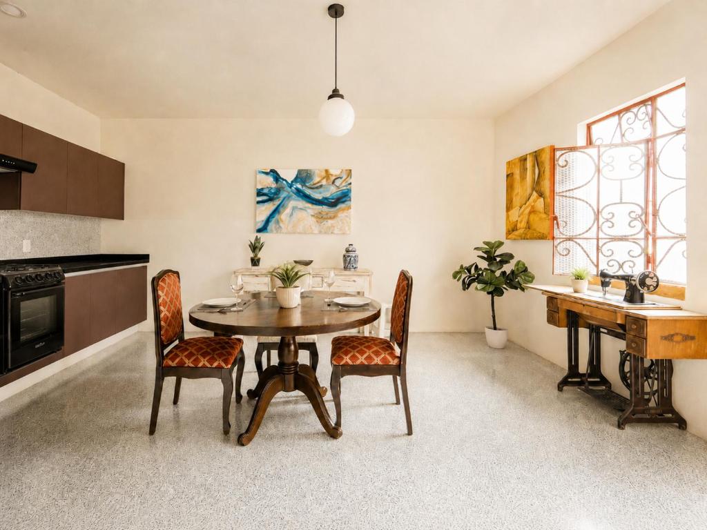 Departamento #205 en Centro Histórico con terraza panorámica compartida - 3