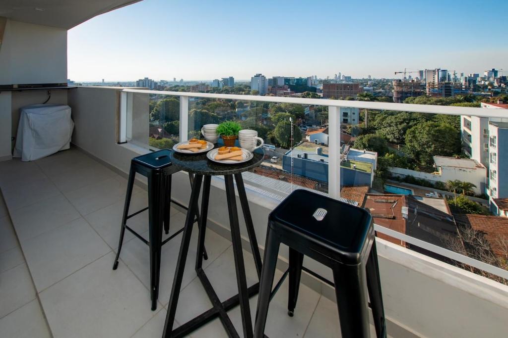 City Skyline Haven with Workspace Pool and Gym - 4