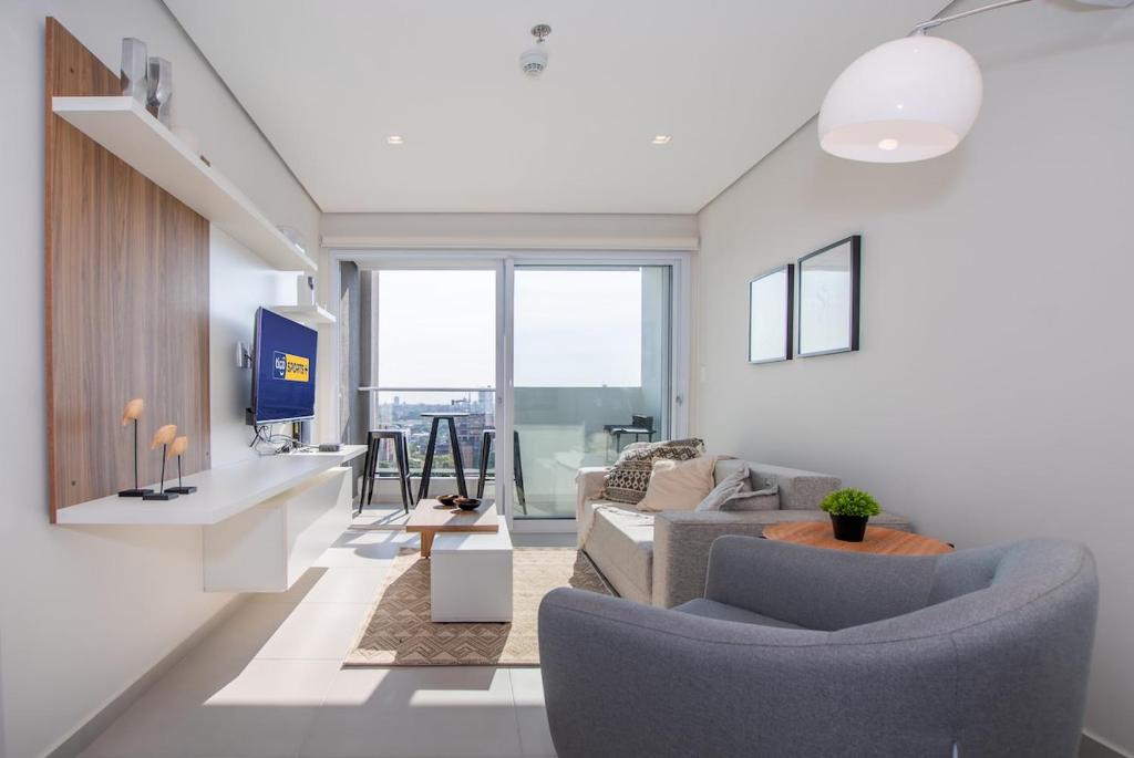 Modern Stay Recoleta with Balcony Pool&City Views - 4