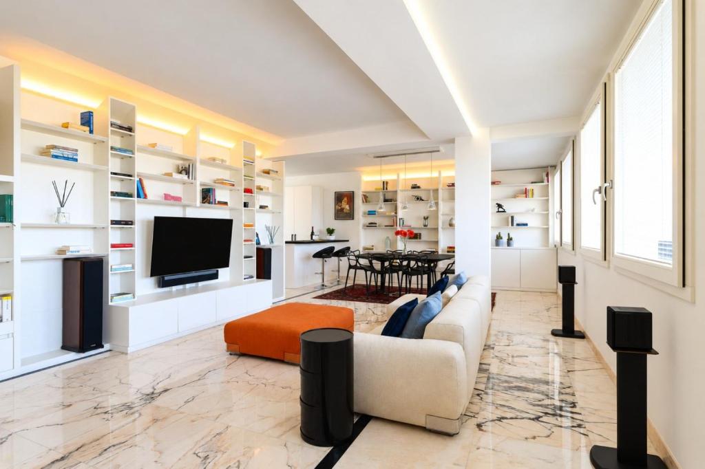 Peaceful Penthouse with Garage by NDP rent - 2