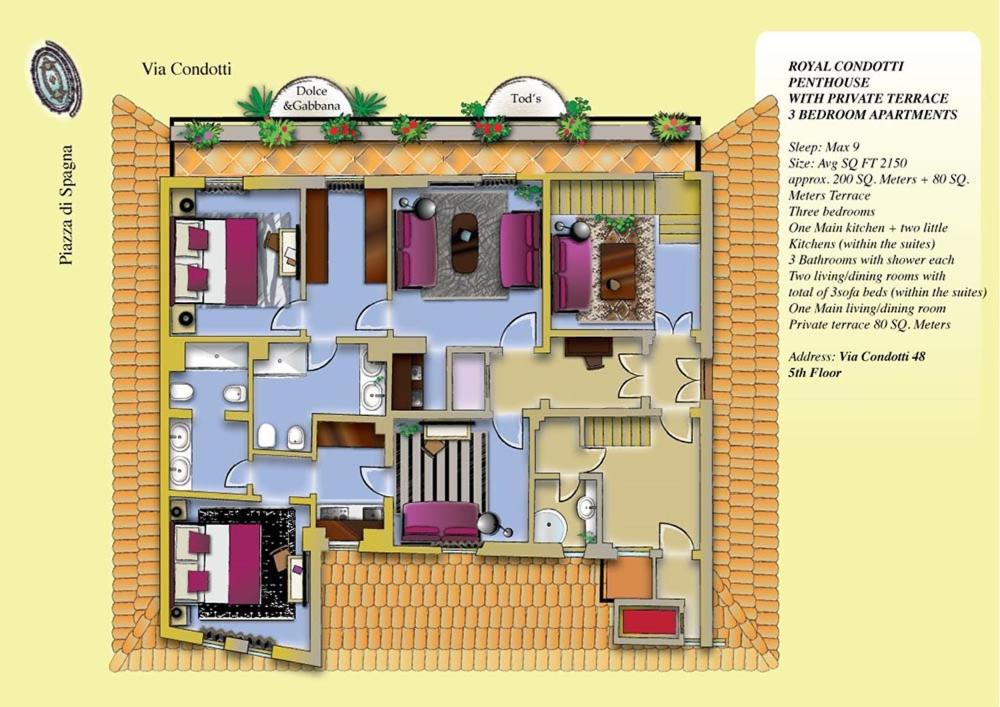 The Inn at the Spanish Steps Luxury Collection - The Inn at the Spanish Steps - 2