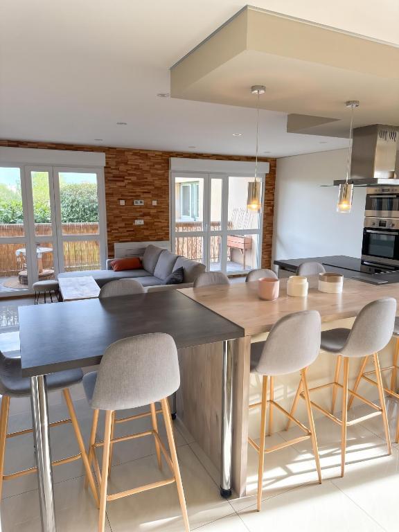 Appartement moderne à Metz 76 m², climatisé - 2