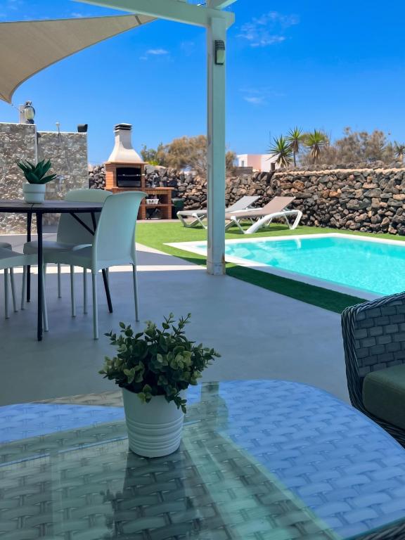 Seaside Villa in El Roque (El Cotillo) with Private Pool - 5