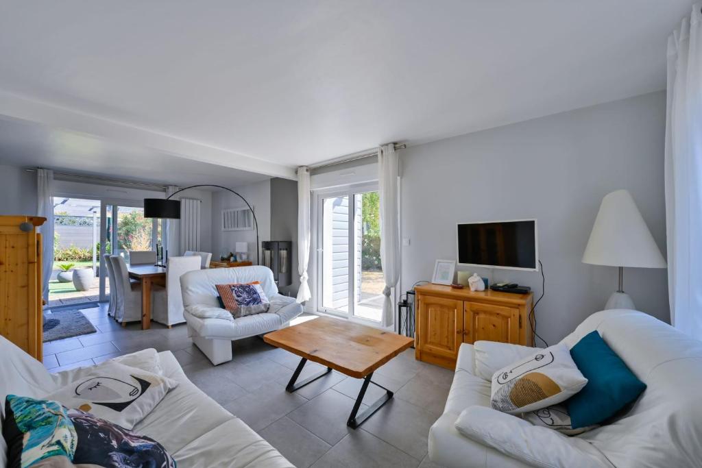 Le Boucard - Terrasse - Proche plage - 5