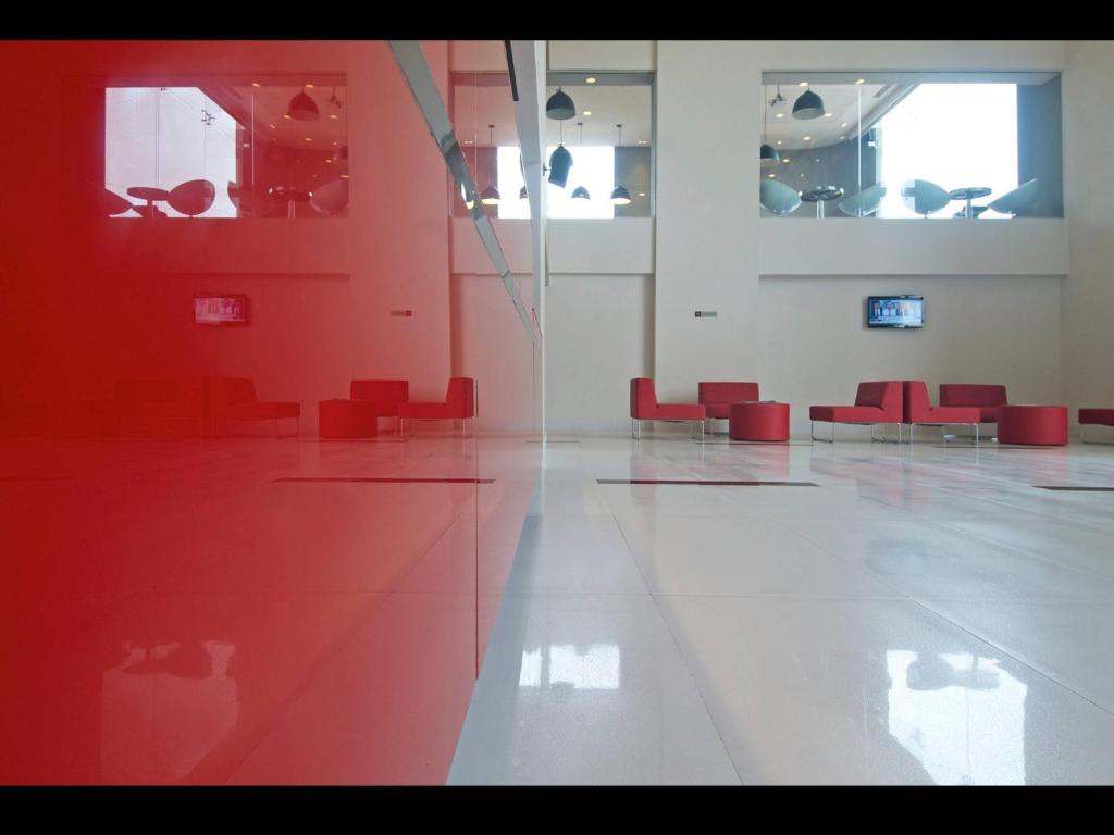 フロント・ロビー