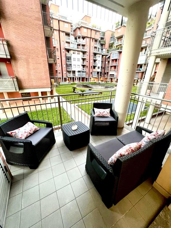 Luxury Flat Le Terrazze, Parco Dora - 5