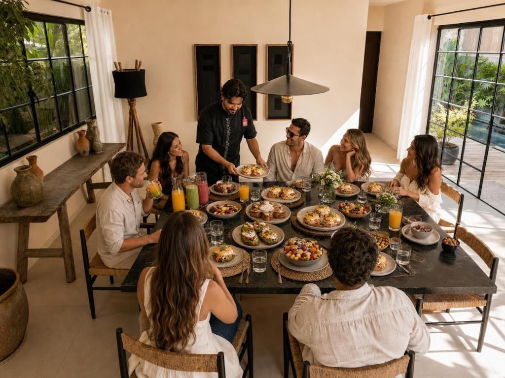 Majestic 5BR Villa - Rooftop Jacuzzi and Concierge in Tulum - 3