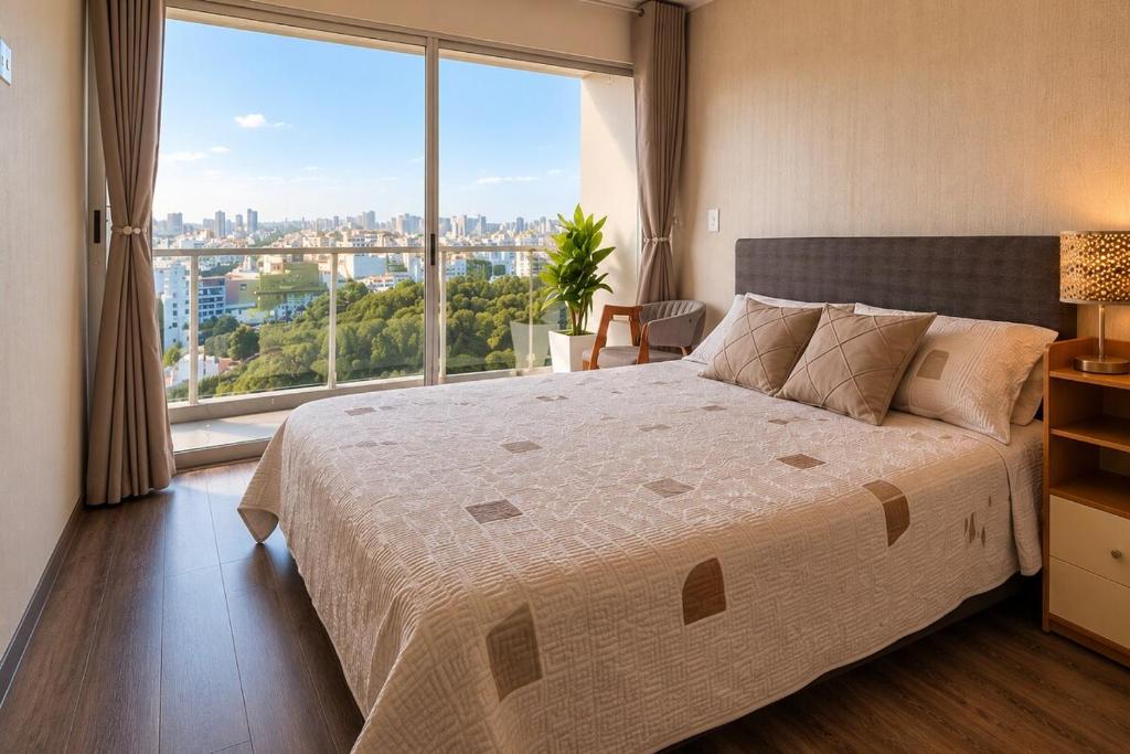 Apartamento con balcones y vista a la plaza de Magdalena - 1