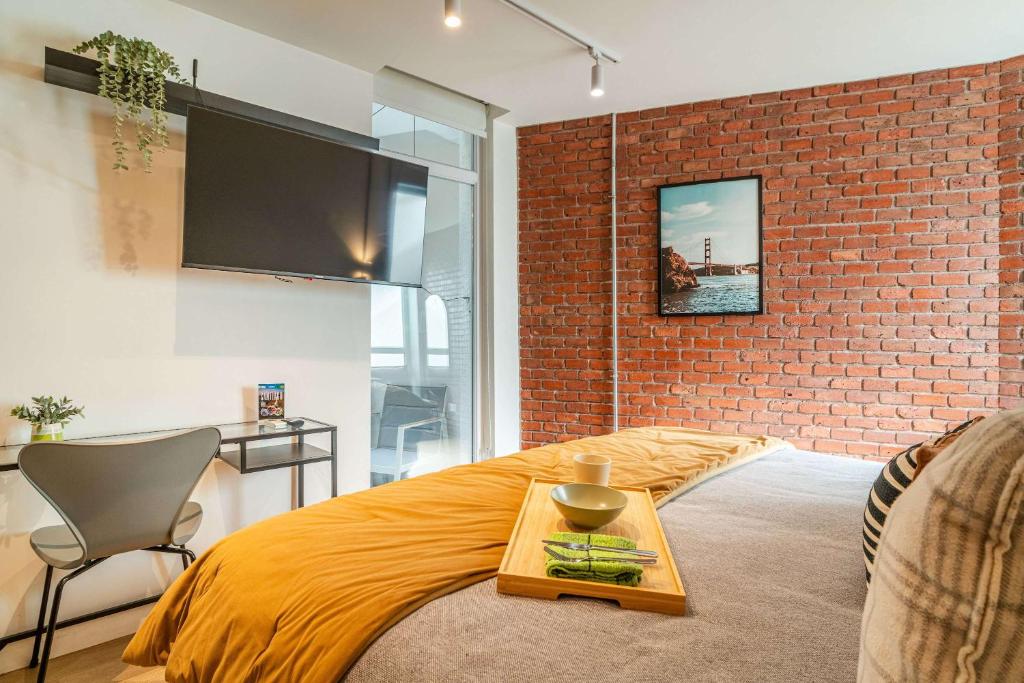 HOM 1-bed terrace y breakfast en Lastarria - 3