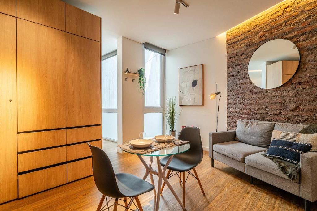 HOM 1-bed with breakfast en Barrio Lastarria - 1