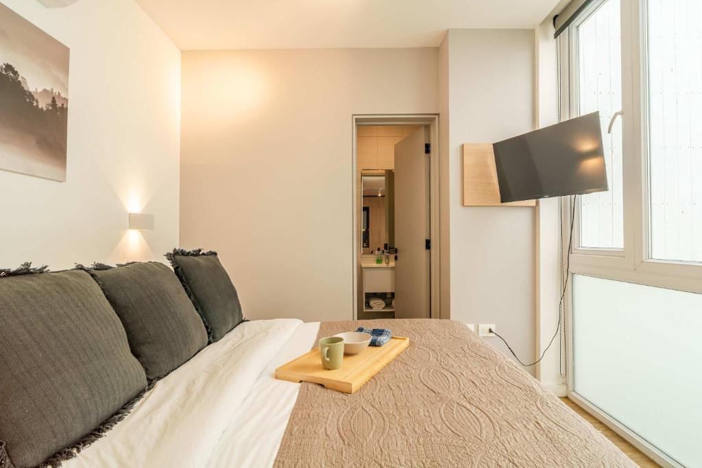 HOM 1-bed with breakfast en Barrio Lastarria - 3
