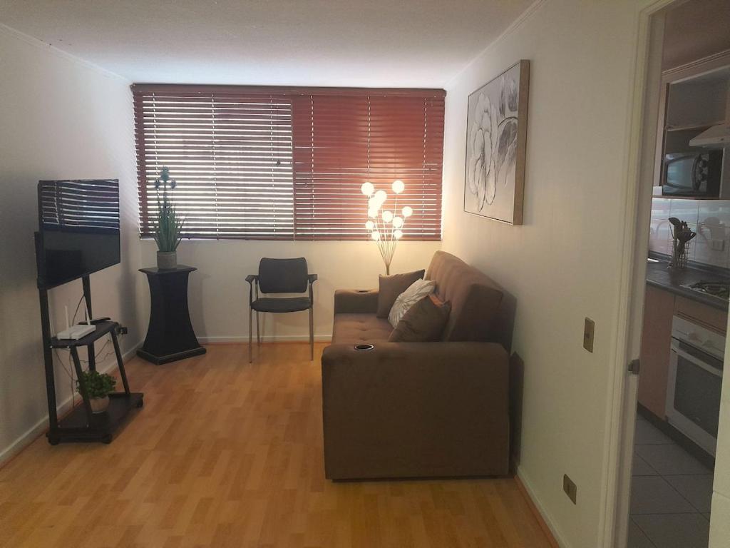 Departamento 3 dormitorios Santiago, estacionamiento gratis - 1