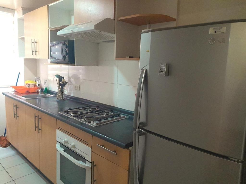 Departamento 3 dormitorios Santiago, estacionamiento gratis - 5