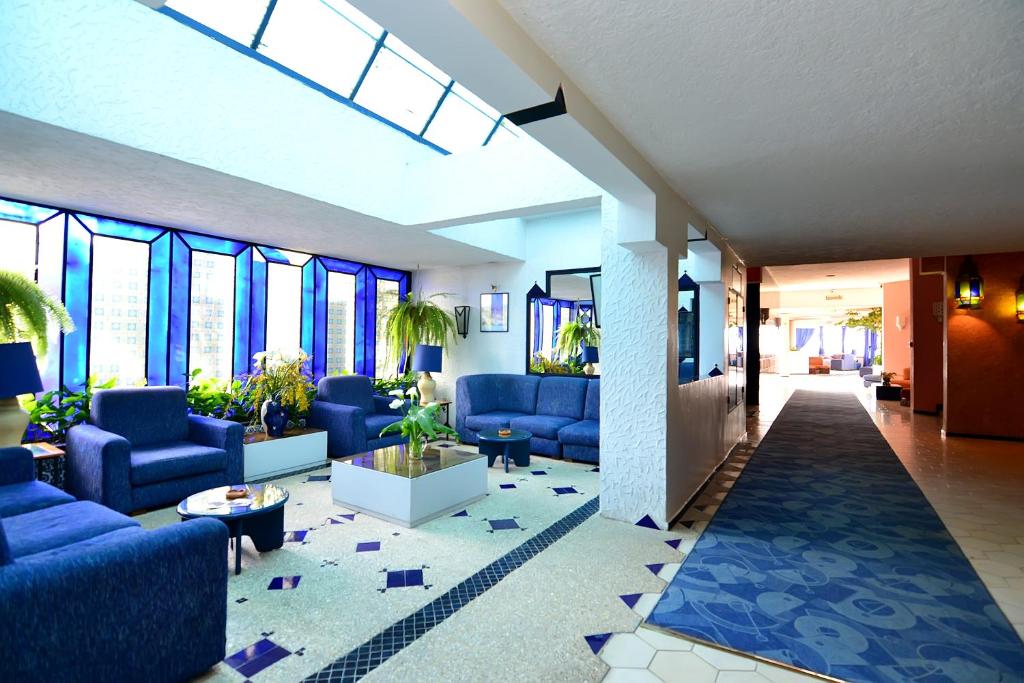 Lobby, UMH Tarik Hotel in Tangier