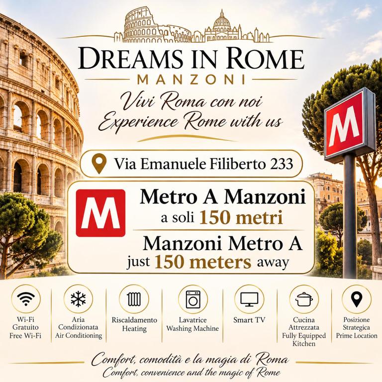 Dreams in Rome Manzoni Apartment Near Colosseum - 5