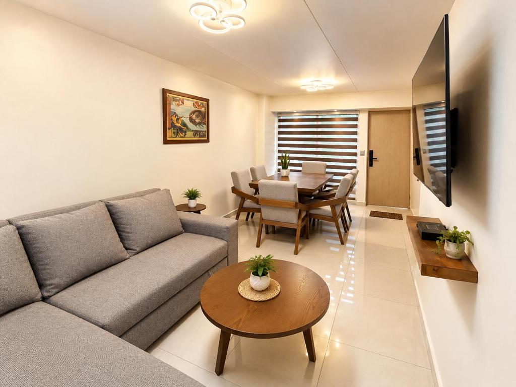 Apartamento cerca estadio GNP, Autódromo y Aeropuerto - 1