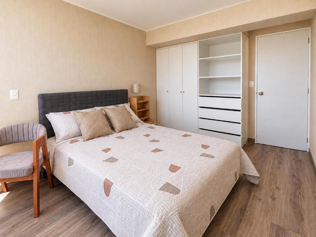 Apartamento con balcones y vista a la plaza de Magdalena - 3