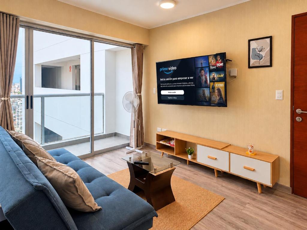Apartamento con balcones y vista a la plaza de Magdalena - 2