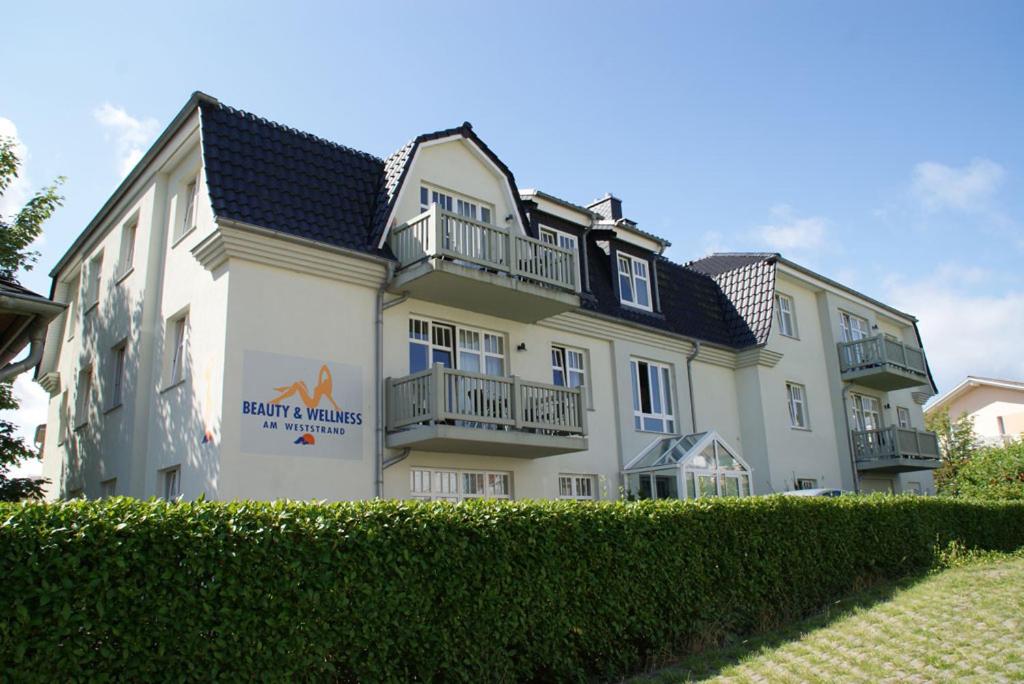 Exterior view, Am Weststrand Apartmenthaus Bellamare in Ostseebad Kuhlungsborn