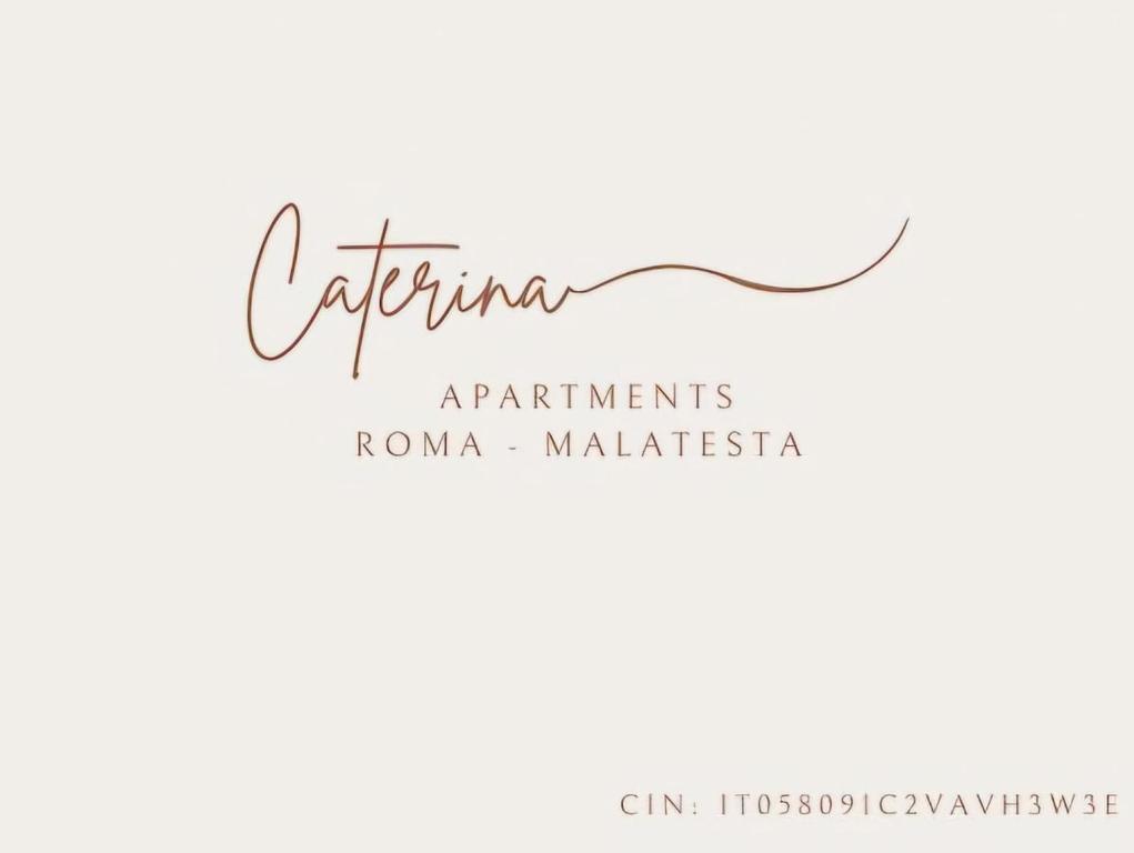 Casa Caterina - Roma Malatesta - 1