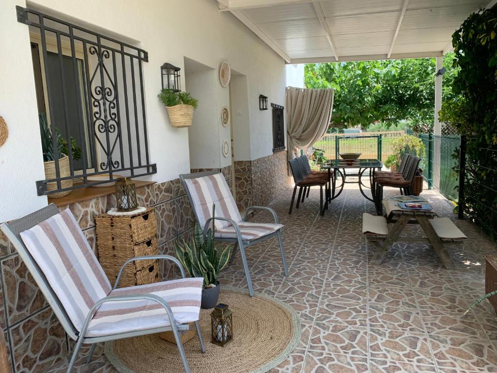 CRISBERT , casa con piscina y zona infantil privada - 3