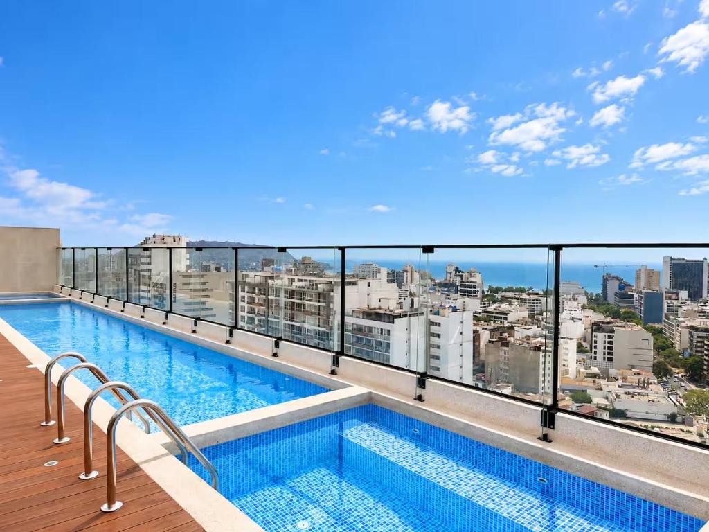 Altto Miraflores - Delux with pool, rooftop and gym - 1
