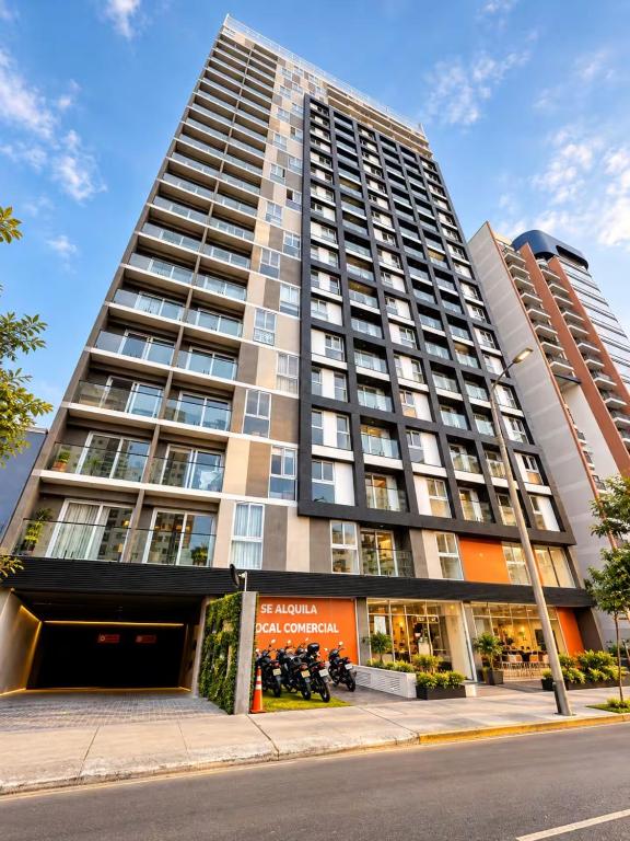 Altto Miraflores - Delux with pool, rooftop and gym - 2