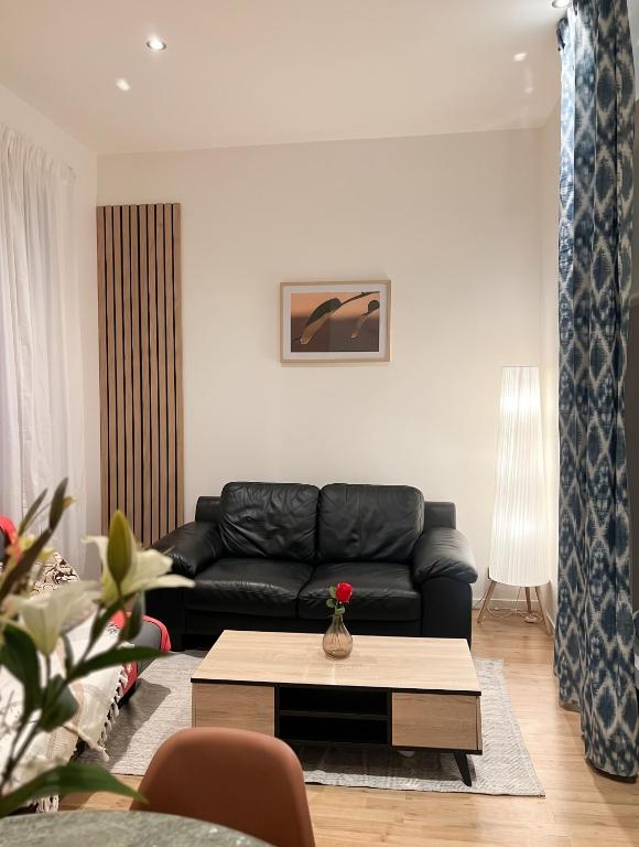 Appartement Marseille 50 m², climatisation - 1