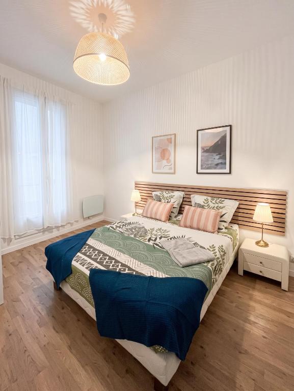 Appartement Marseille 50 m², climatisation - 2