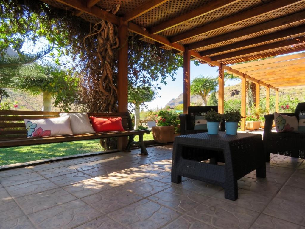 Cozy villa in San Bartolomé, 130 m², pool - 2
