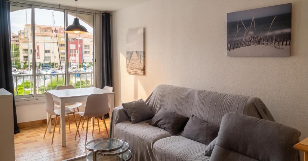 Charmant studio à Agde, 32 m² avec équipements modernes - 2