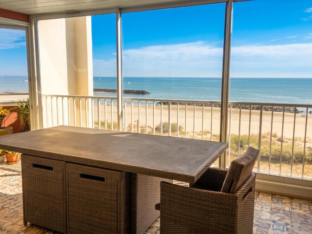 Appartement spacieux au Cap d'Agde 120 m² avec piscine partagée - 2