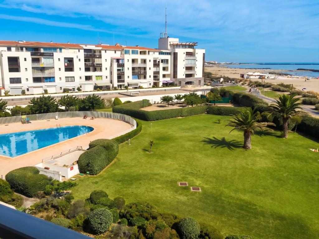 Appartement spacieux au Cap d'Agde 120 m² avec piscine partagée - 1