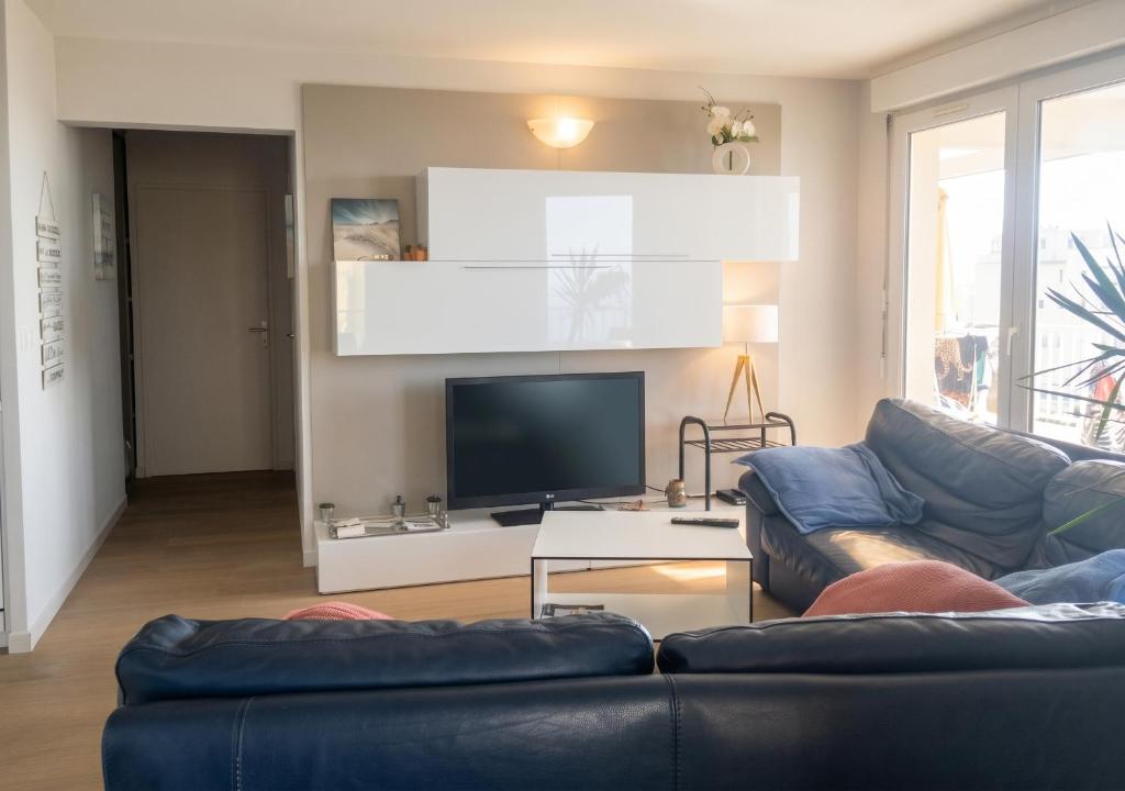 Appartement spacieux au Cap d'Agde 120 m² avec piscine partagée - 5