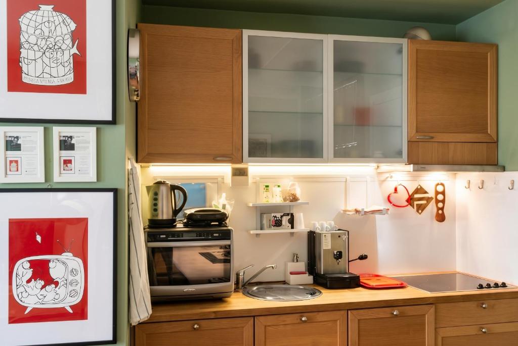 Cozy Studio in the Heart of Firenze - 50 sqm + Fireplace - 2