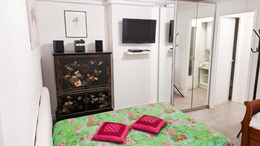 Studio Cassis 34 m² avec jardin - 1