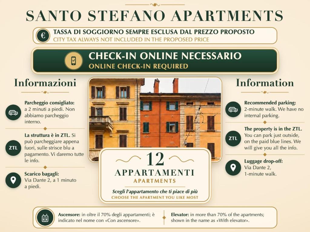 BolognaRoomscom - Santo Stefano Apartments - 2