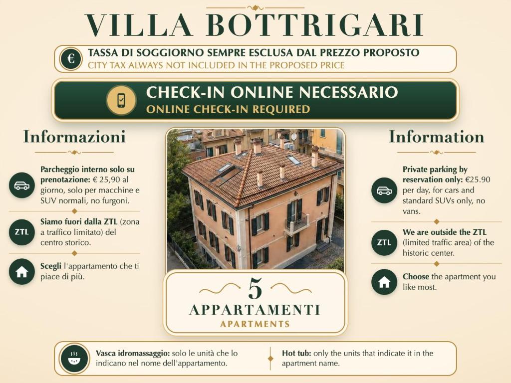 BolognaRoomscom - Villa Bottrigari - 4