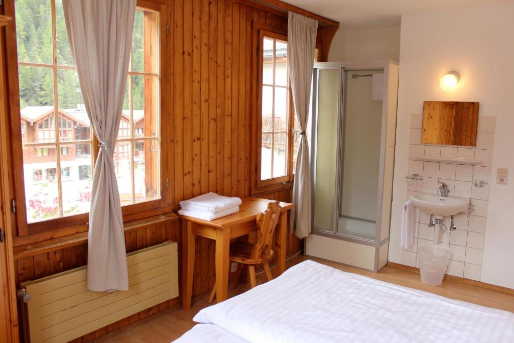Hotel - Restaurant Le Trift — Hotel in Zinal
