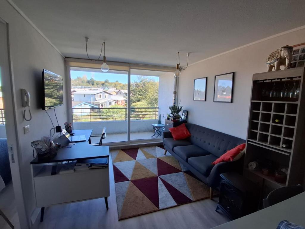 Studio Moderno en Zona Residencial con Parking y Quincho - 1