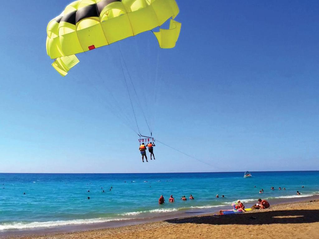 Riolavitas Resort & Spa — Beach in Side