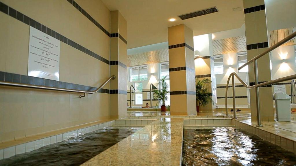 Ensana Sovata 館内設備