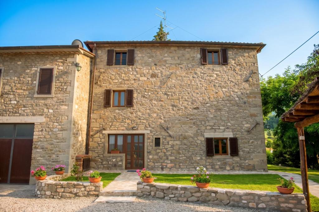 Charming house in Caprese Michelangelo with shared pool - 3